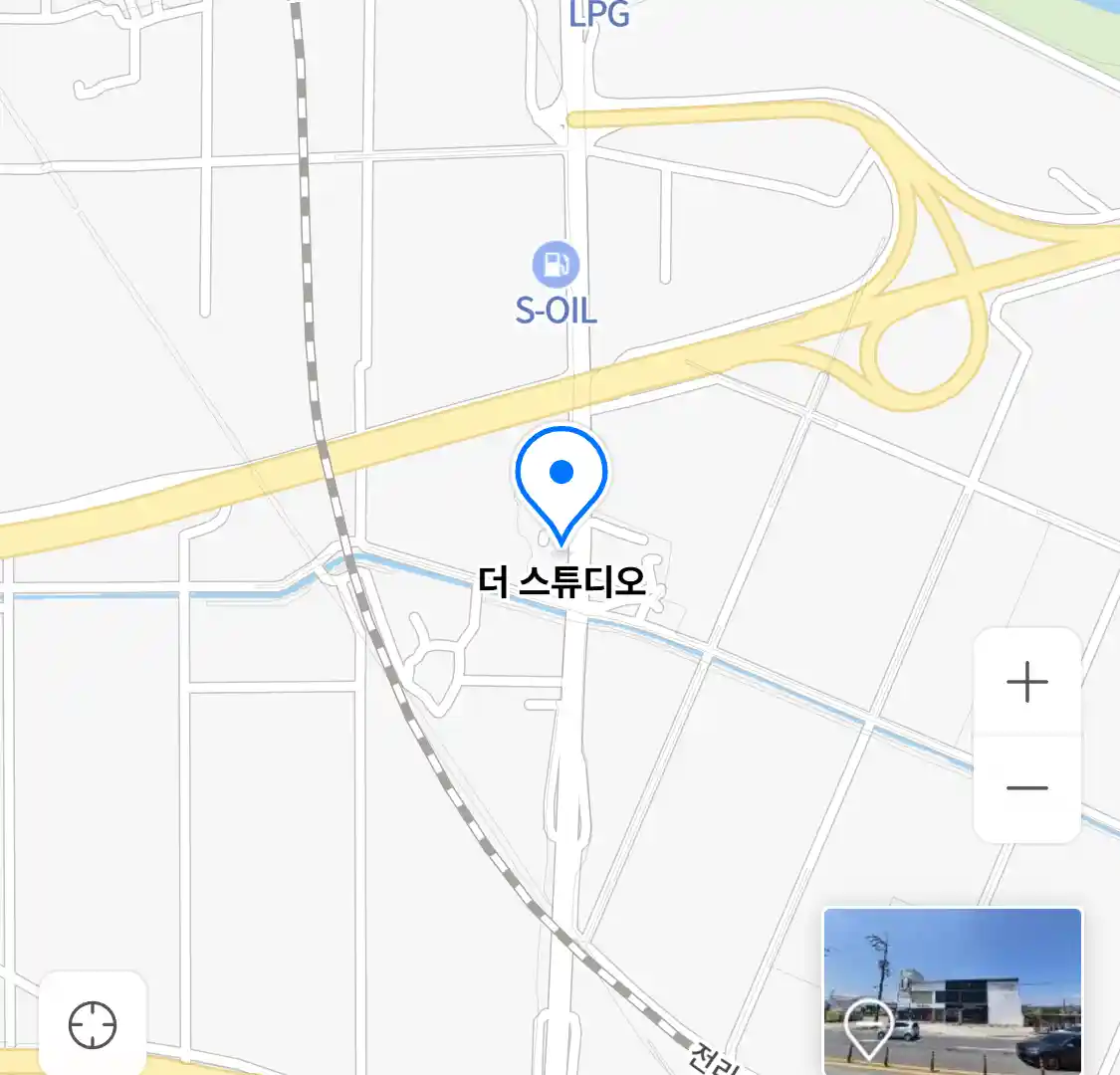 더 스튜디오 위치