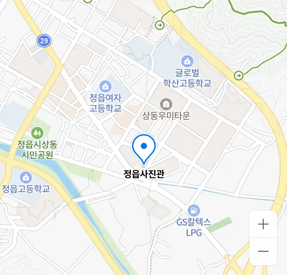 정읍사진관 위치