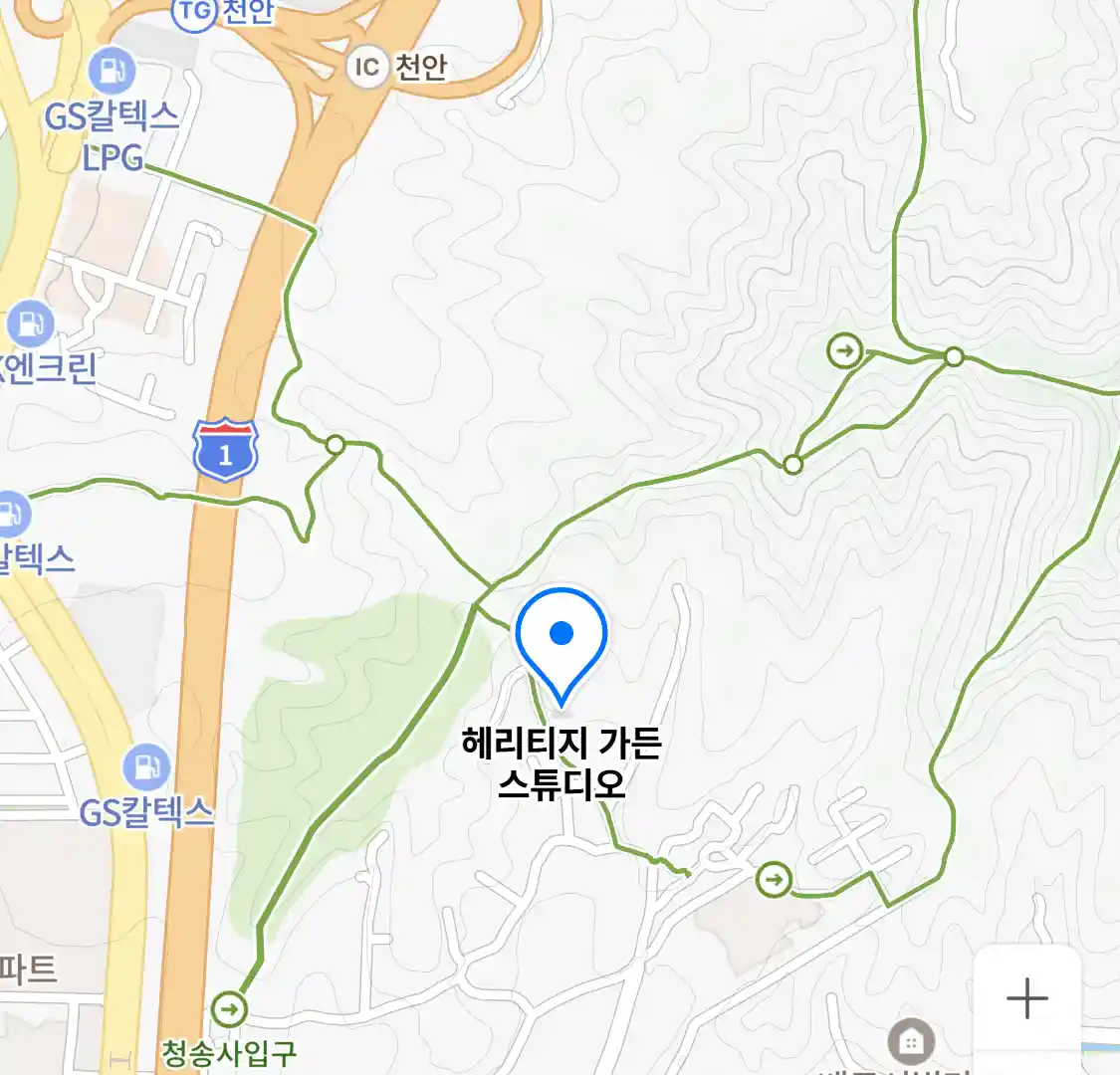 헤리티지 가든 스튜디오 위치