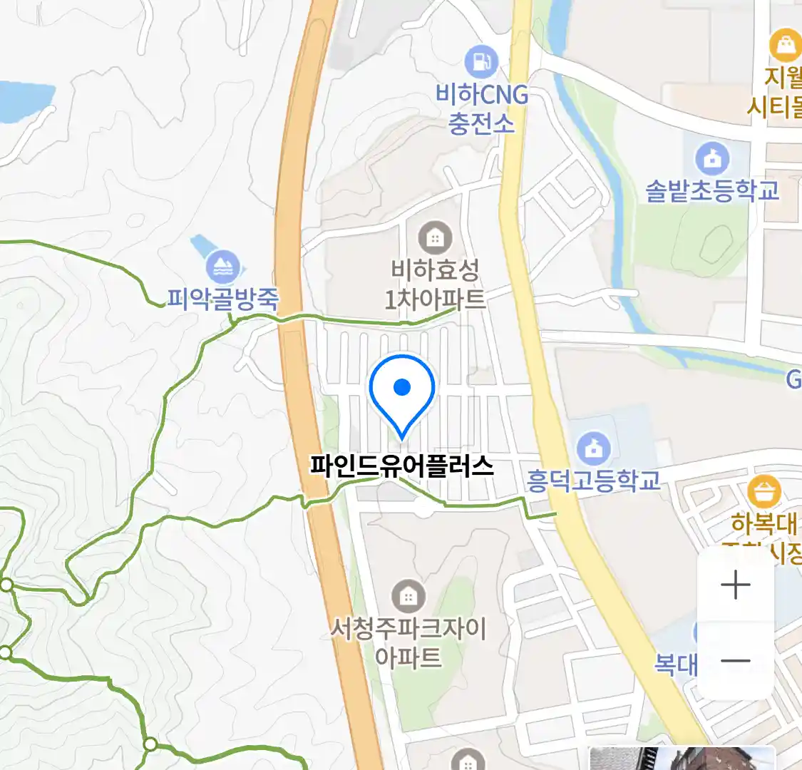 파인드유어플러스 위치
