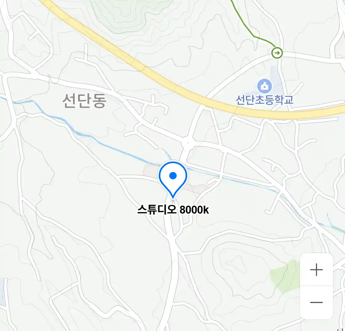 스튜디오 8000k 위치